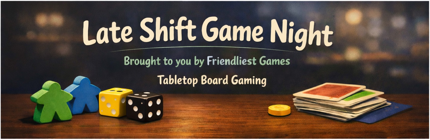 Late Shift Game Night Logo